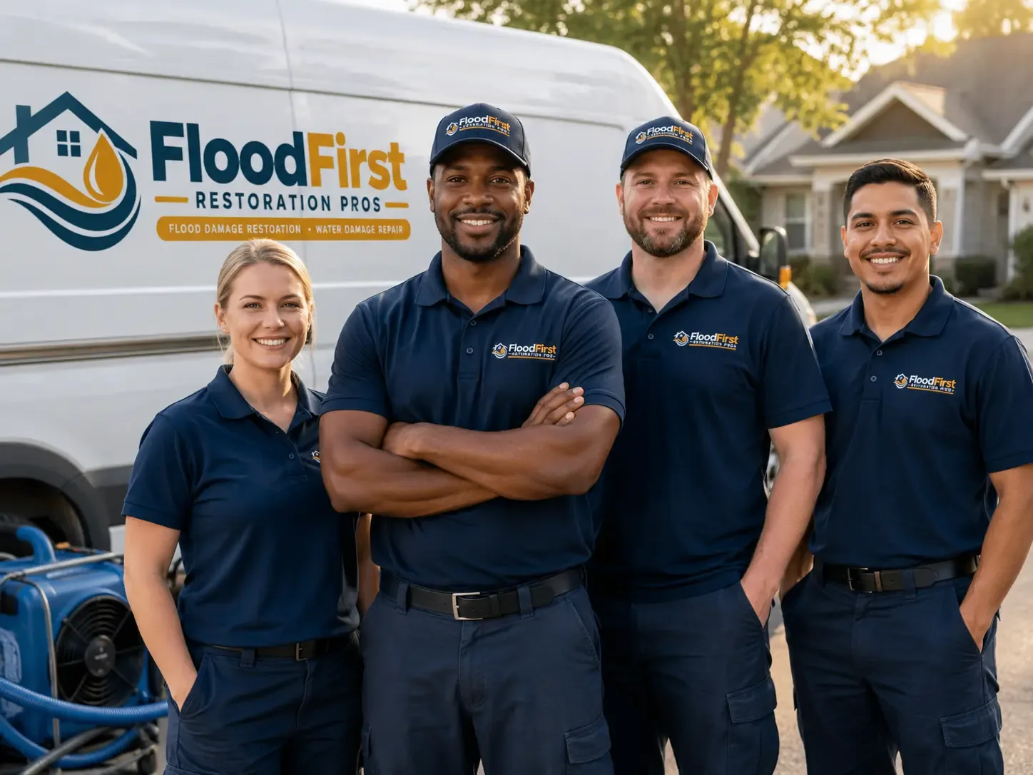 Flood Damage Restoration company in Lakeside, OR